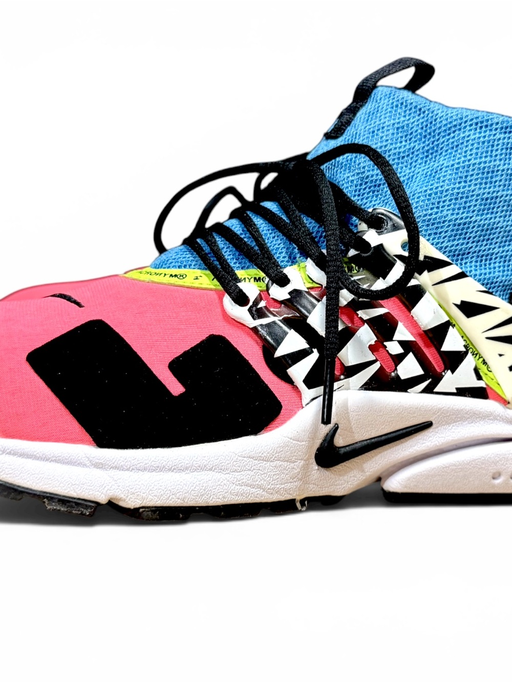 Nike Air Presto Mid x ACRONYM Racer Pink